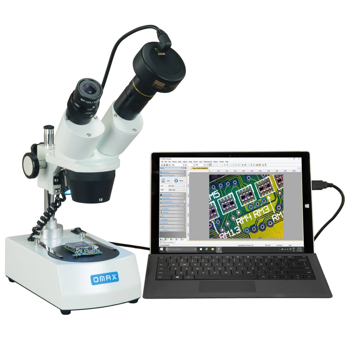 Cordless Stereo Binocular Microscope K84026