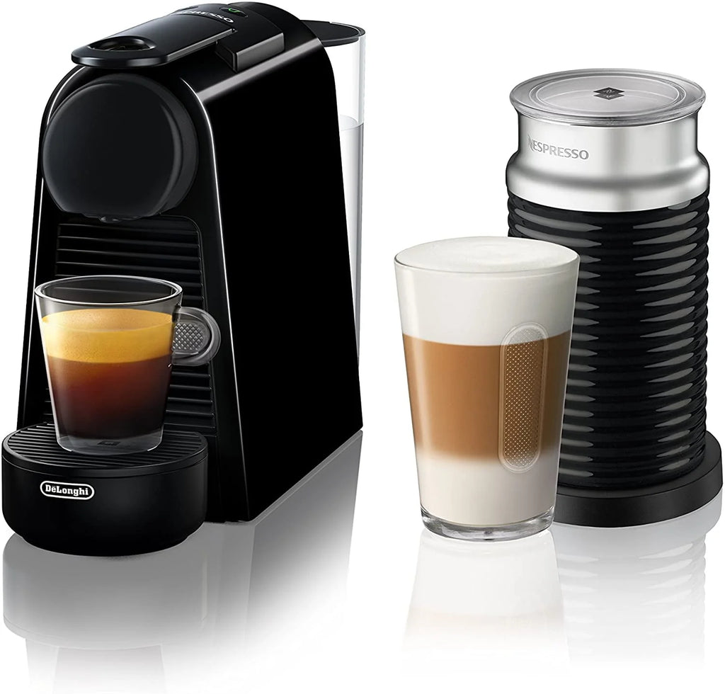 Black Coffee and Espresso Machine L337628