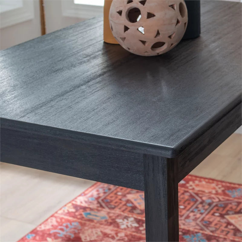 Dark Charcoal Wood Five Piece Tavern Set A73780
