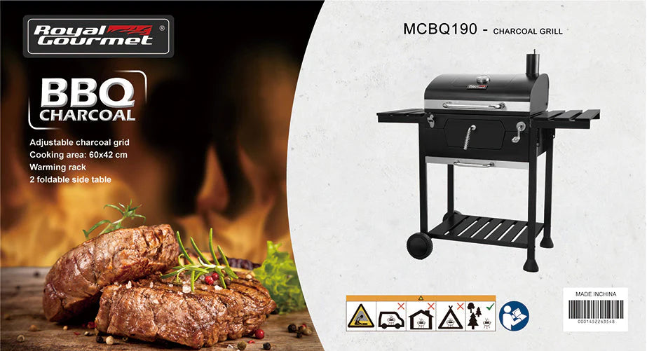 Charcoal Barbecue G98448