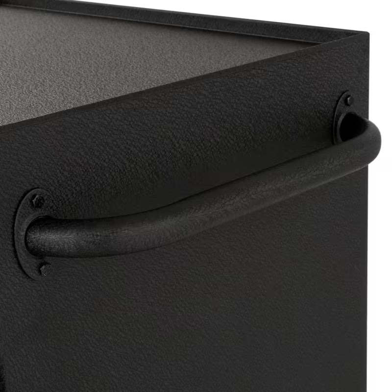 5-Drawer Rolling Tool Chest Cabinet in Textured Black W21514
