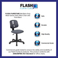 Gray Mesh Swivel Task Office Chair T810619