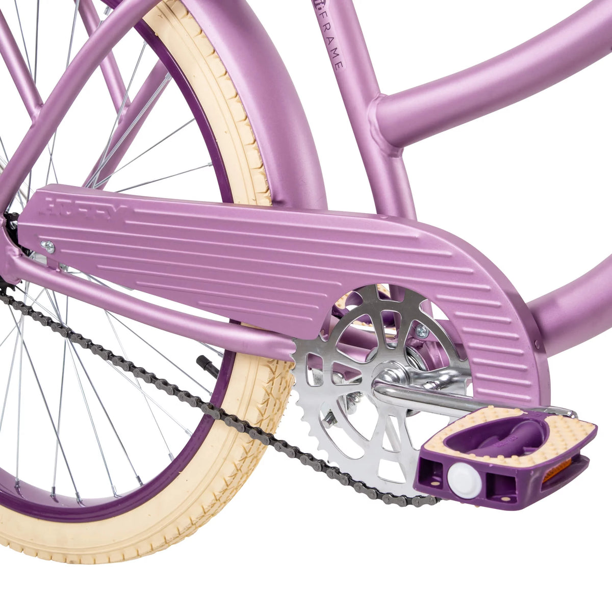 24" Purple Cruiser Bike N4223