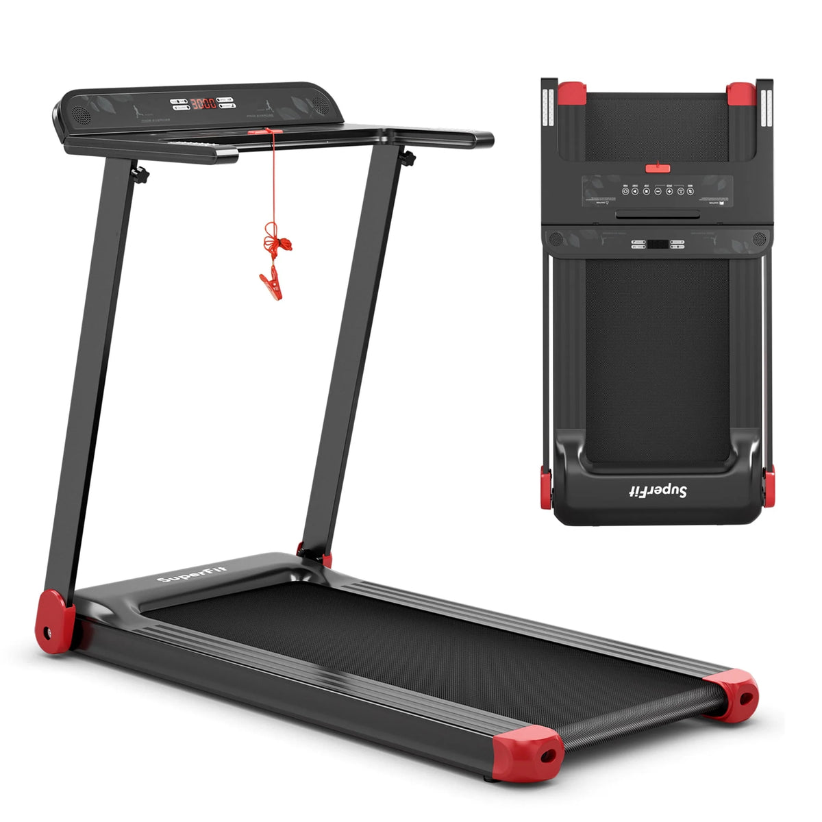 Electric Folding Treadmill O91110
