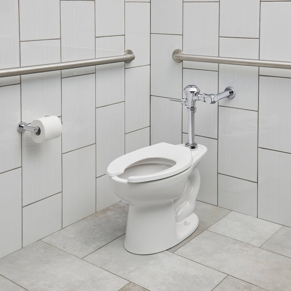 Manual Flush Valve Polished Chrome E871185