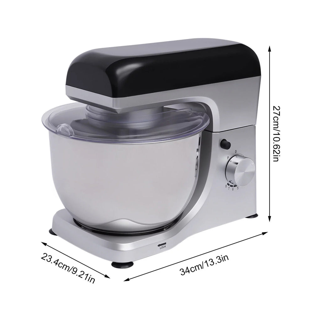 Commercial Electric Dough Mixer Aluminum Alloy D299