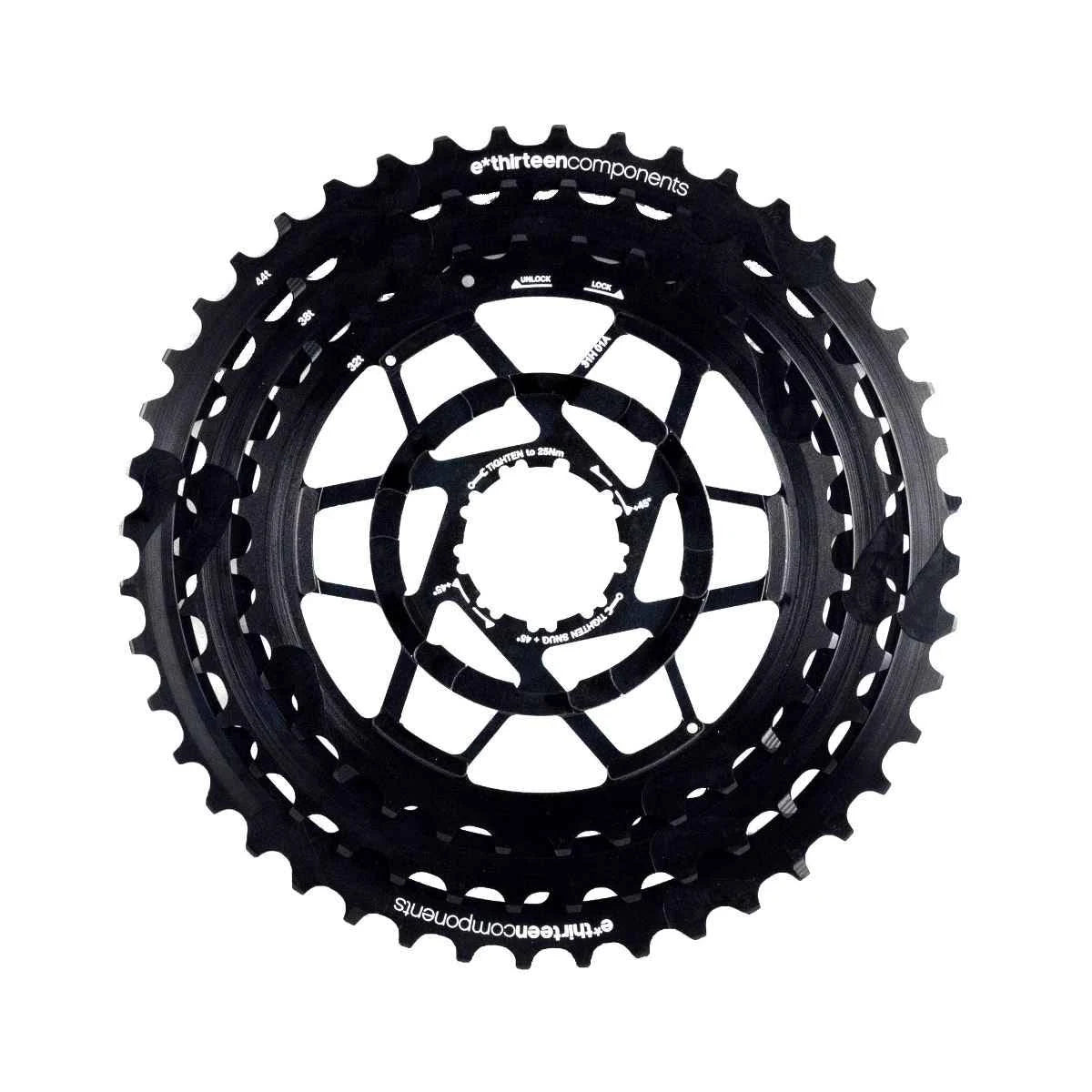 11 Speed Cogset Black N33212