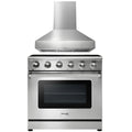 36 Electric Range and Range Hood X569191