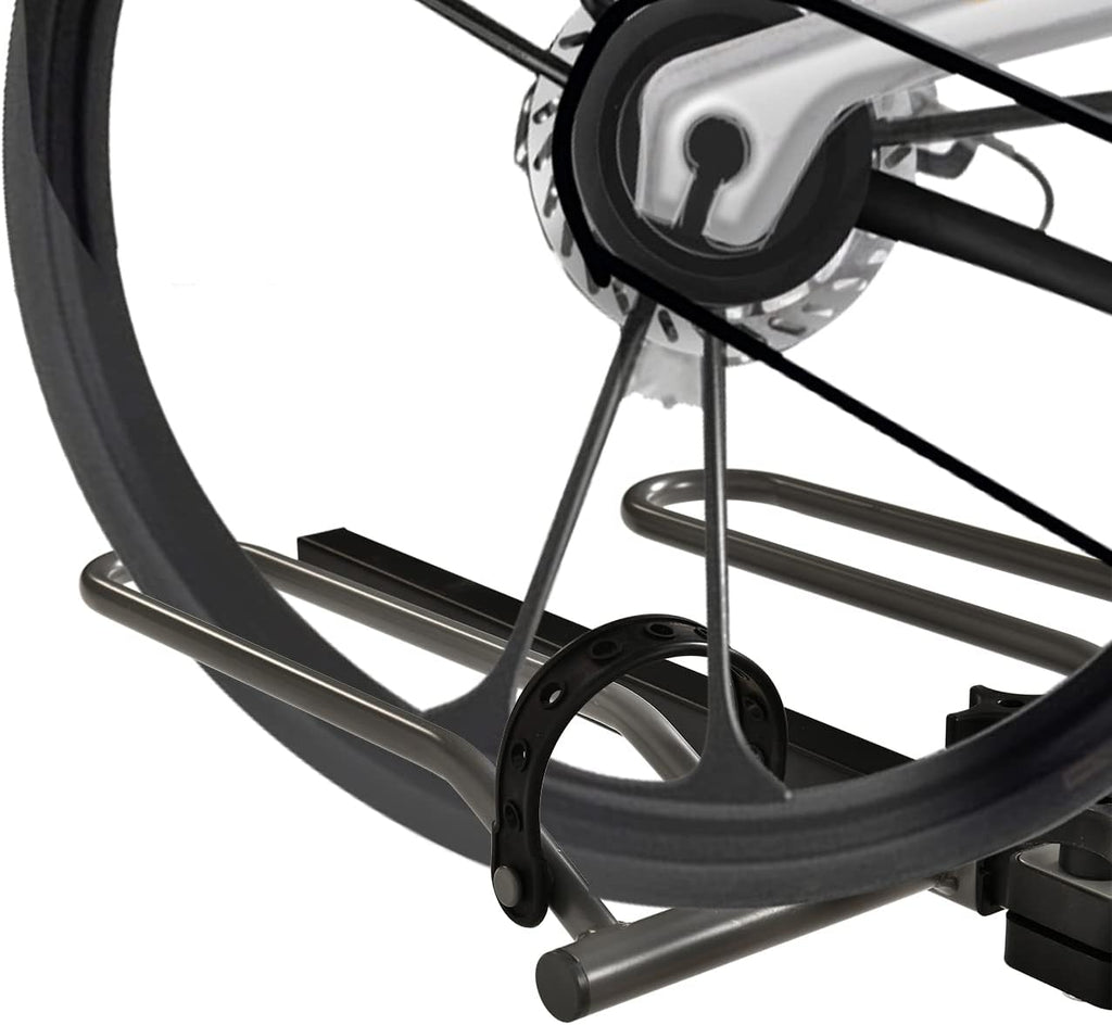 Hitch Mounted 2-Bike Platform Carrier J10156