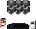 8 Channel 4K POE Security Camera System D4334