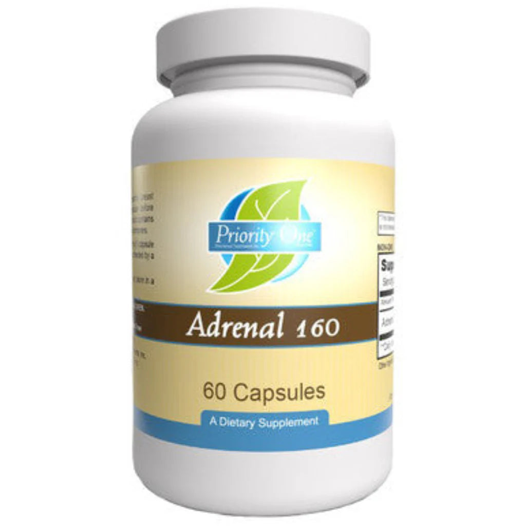 Adrenal 160 mg 60 Capsules H310