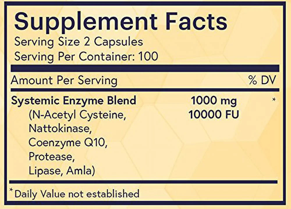 200 Capsules CoQ10 Heart Support Vitamins C28770
