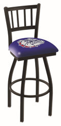 Navy Swivel Bar Stool Chair R643887