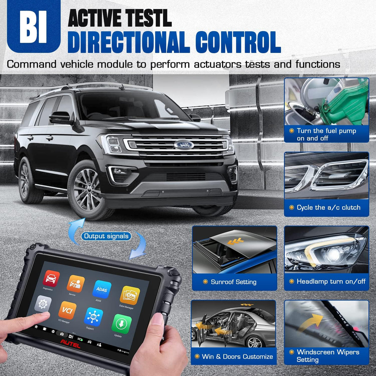 Automotive Diagnostics Scan Tool D126