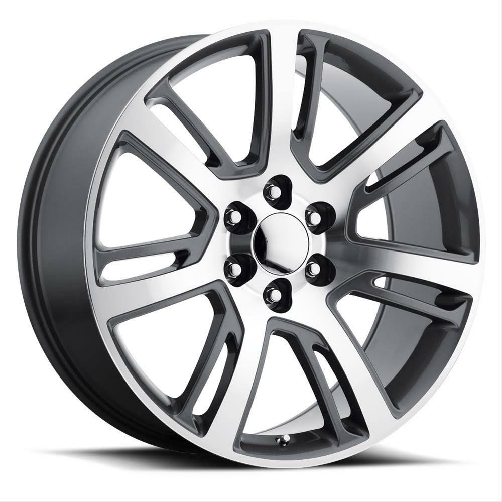 Gunmetal Machined Face Wheels D804