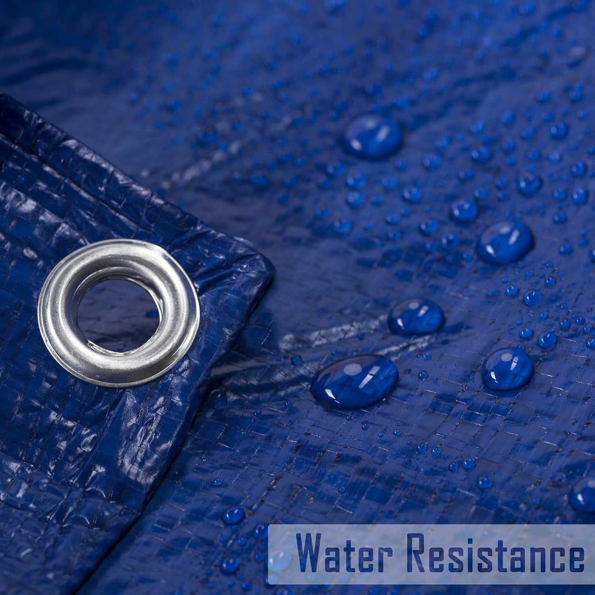 30X40 Waterproof Multi-Purpose Poly Tarp Blue T981