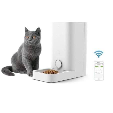Automatic Pet Feeder for Cats, Wi-Fi-Control, App-Enabled, Timer Programmable, 2.8 L Q680352