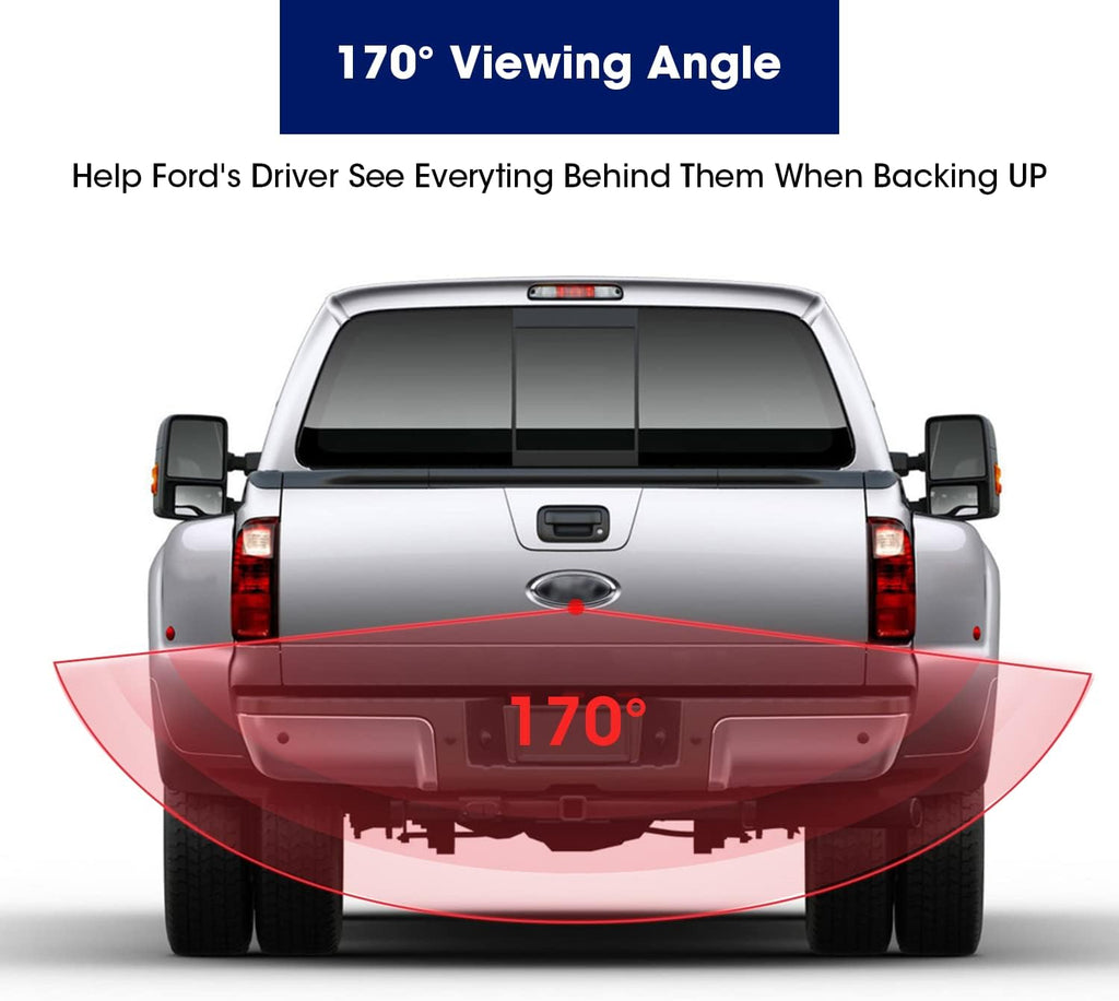 Replacement Emblem Reverse Backup Camera M3357