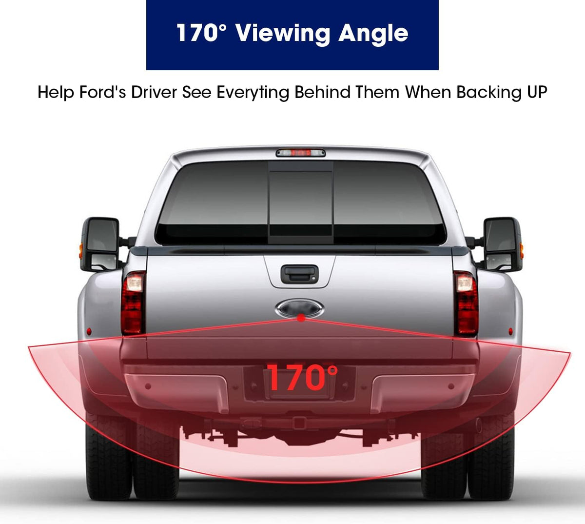 Replacement Emblem Reverse Backup Camera M3357