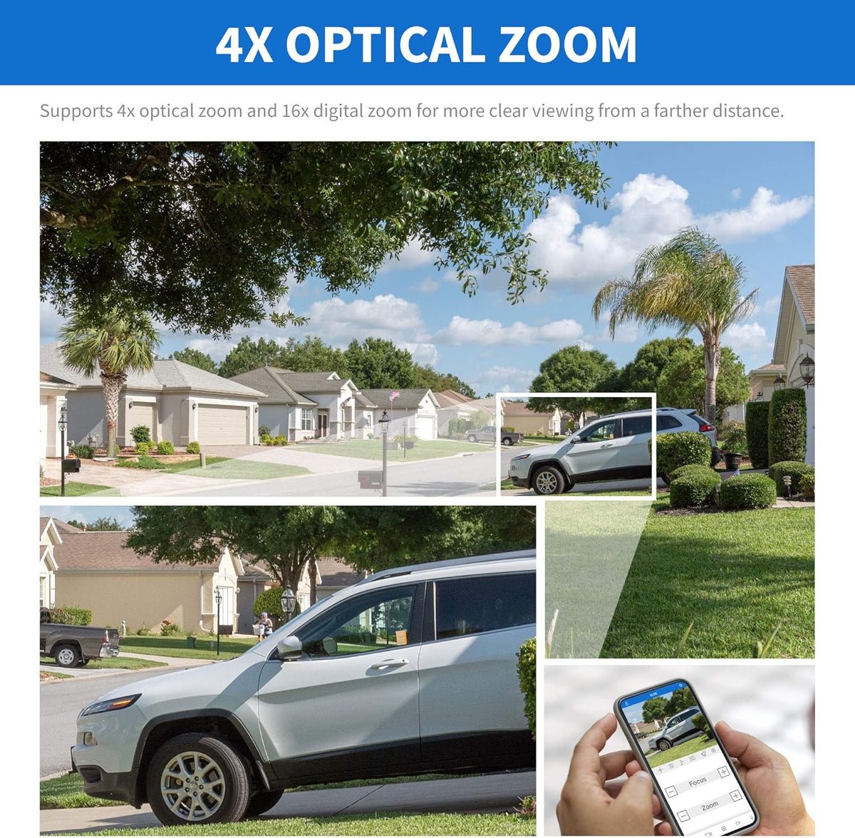 8 Channel 4K POE Security Camera System D4334