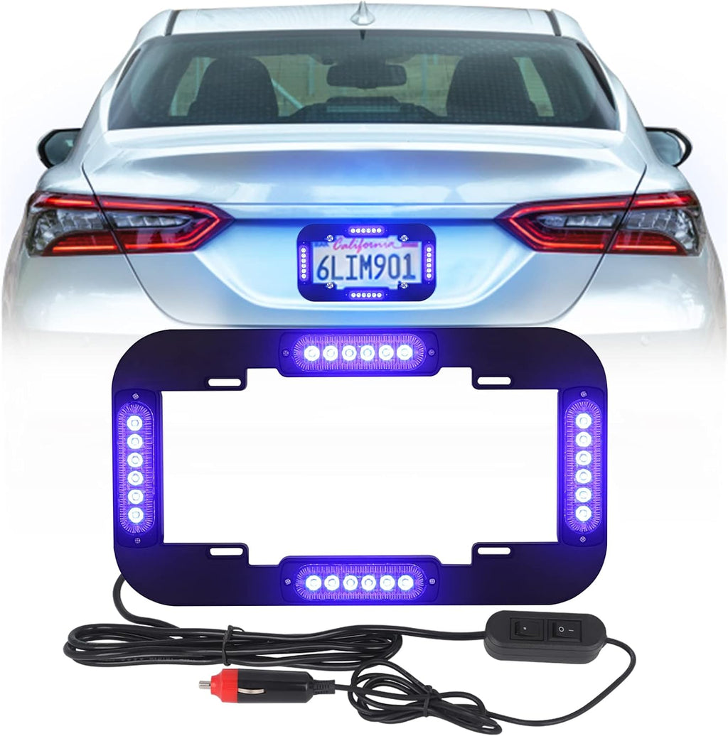Emergency Strobe Lights 13.5 inch 24 LED Pack of 2 U6855