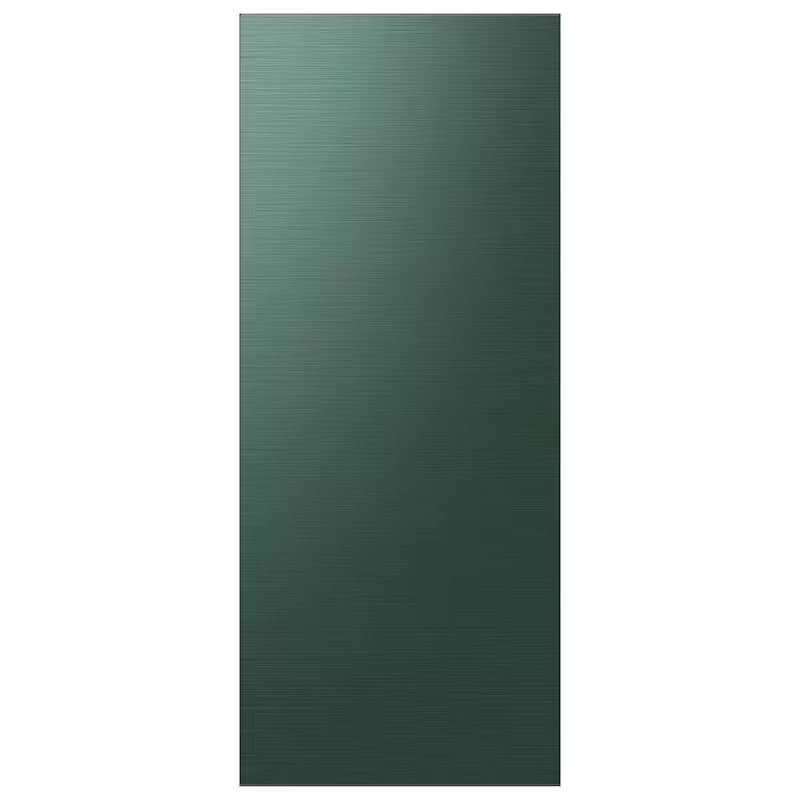 Emerald Green Steel Top Panel for 3-Door French Door Refrigerator P23627
