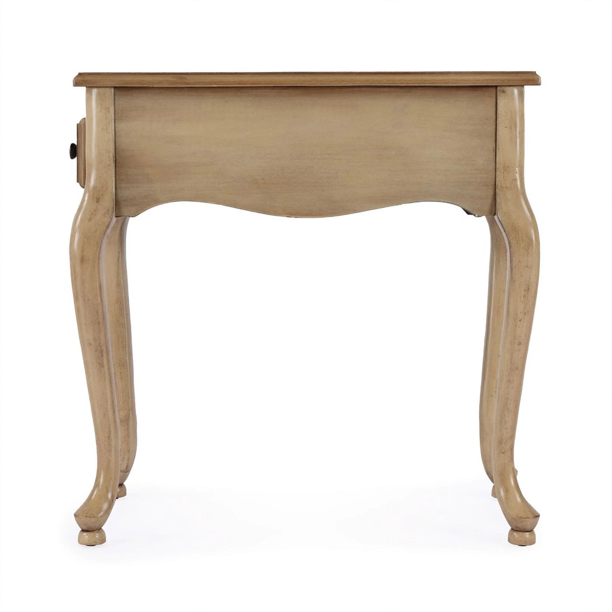 Antique Beige One Drawer Side Table X577