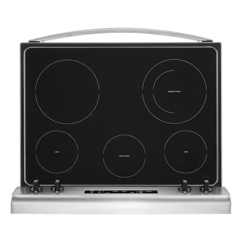 5.3 cu. ft. Electric Range with 5-Elements in Stainless Steel B9787