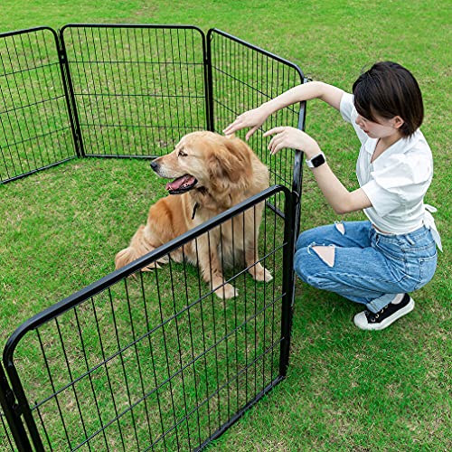 40 inch 16 Panels Metal Dog Playpen Q289