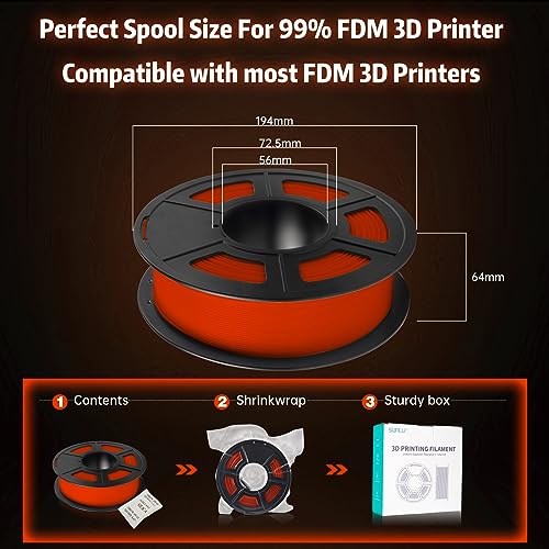 1.75mm PLA Filament 4 Pack O43891