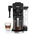 Single-Serve 12-Cup Glass Carafe Coffee Maker K329