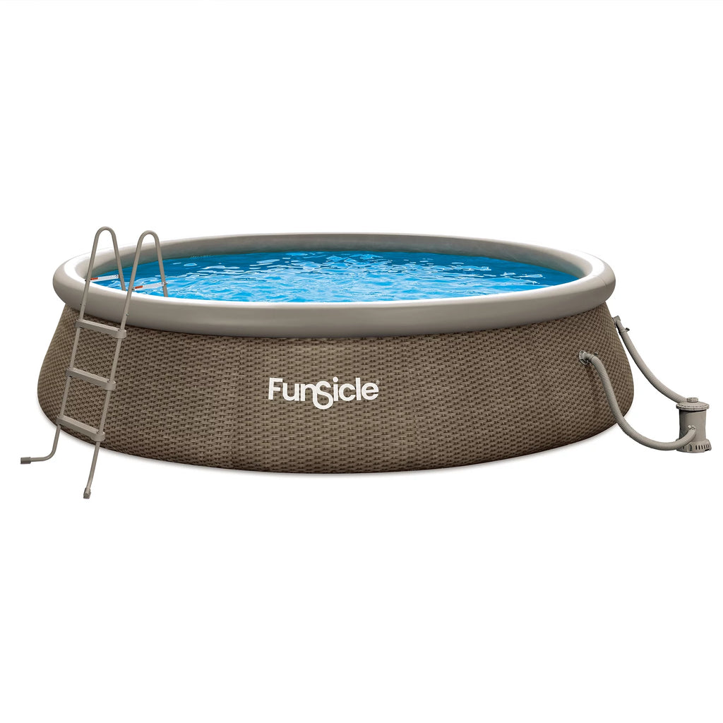 10ft x 30in Round Above Ground Pool S357797