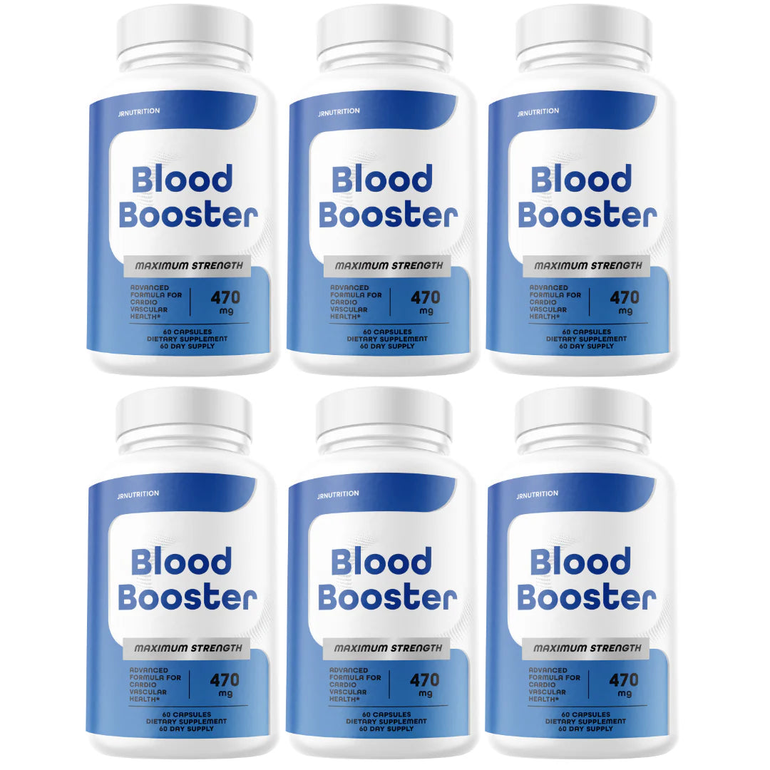 Maximum Strength Capsules 6 Bottles E8695