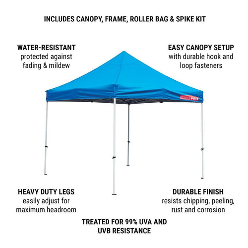 10 ft. x 10 ft. Heavy Duty Pop-Up Canopy C574507