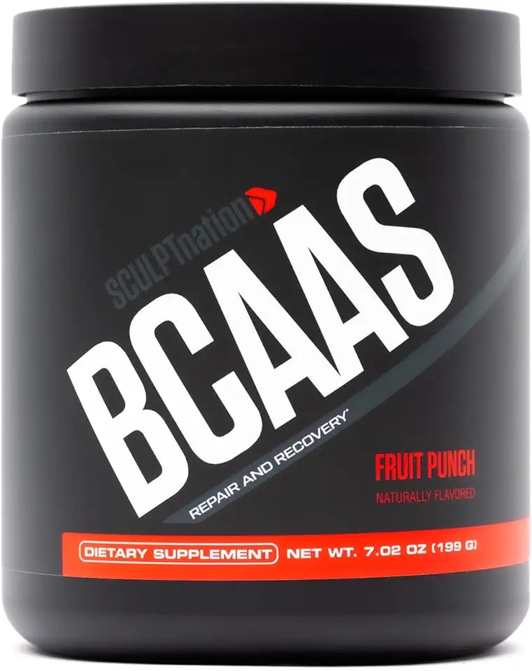 BCAA Powder Fruit Punch 30 Servings S753