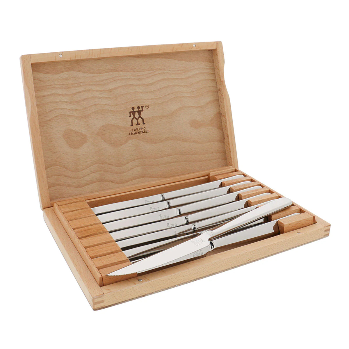 8pc Stainless Steel Steak Knife Set Z674
