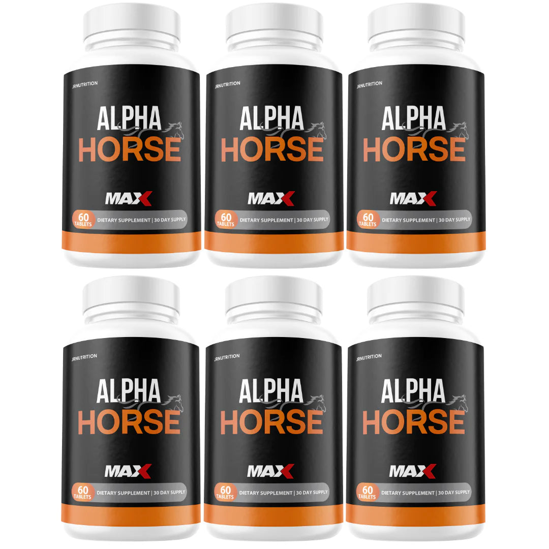 Horse Pills for Men 6 Bottles C280