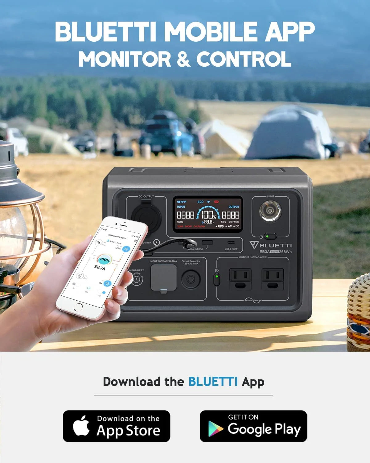 Portable Power Station 268Wh 600W AC Output Q30211