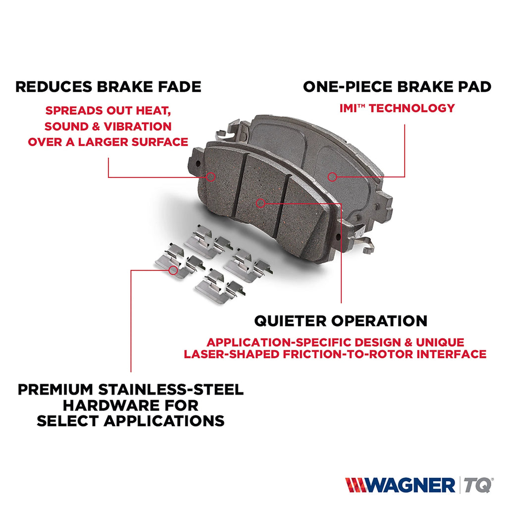 Ceramic Disc Brake Pad Set W5518