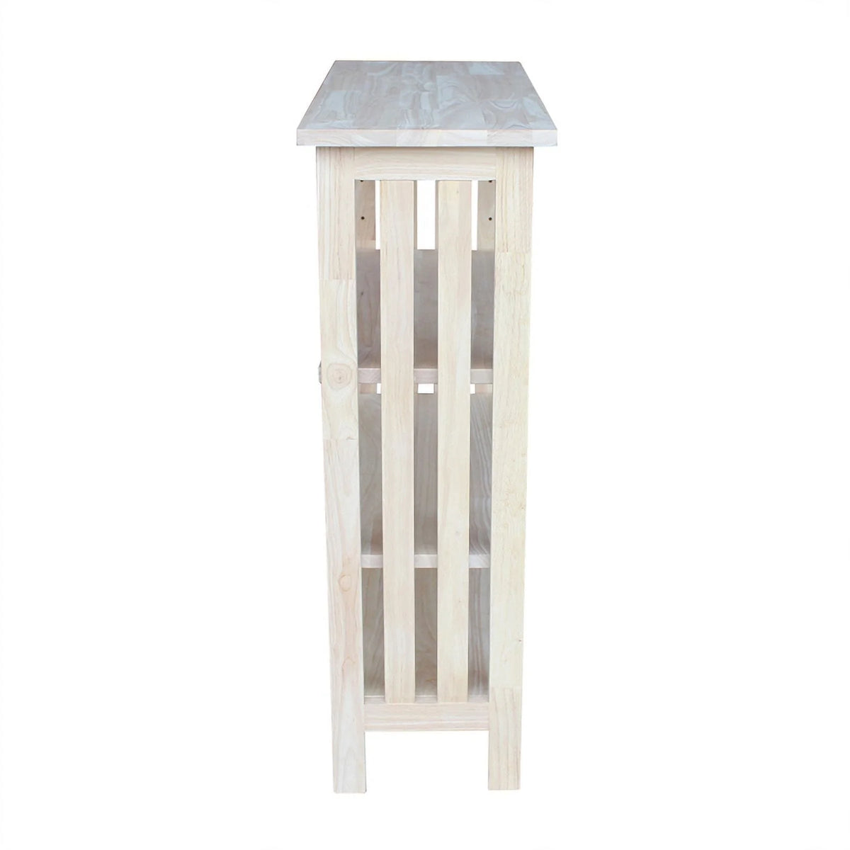 Solid Wood 3 Tier Shelf Unit M6779