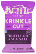 Kettle Cooked Potato Chips Truffle Oil and Sea Salt 7.5 Ounce Pack Of 12 U245549