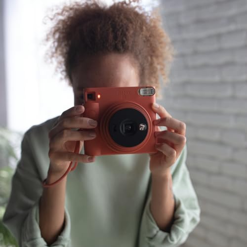 Instant Camera Terracotta Orange W787