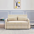 Loveseat Sofa with 2 Pillows V22836