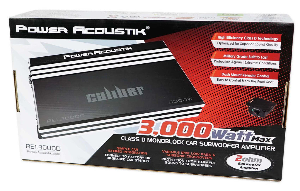 3000 Watt Mono Amplifier Y102