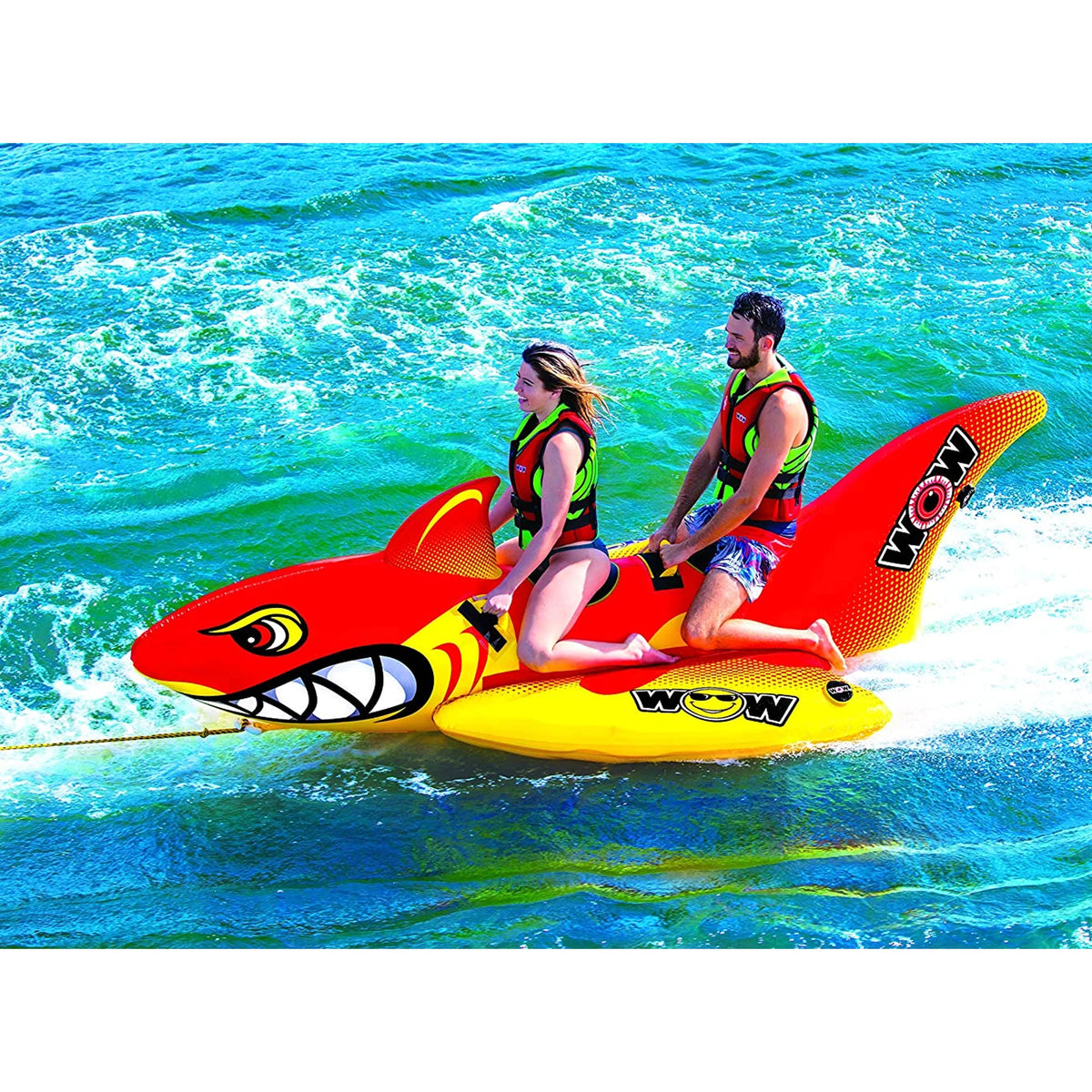 Big Shark 2 Person Towable C328