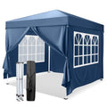 10x10 Pop Up Canopy Tent with Sidewalls Y9371