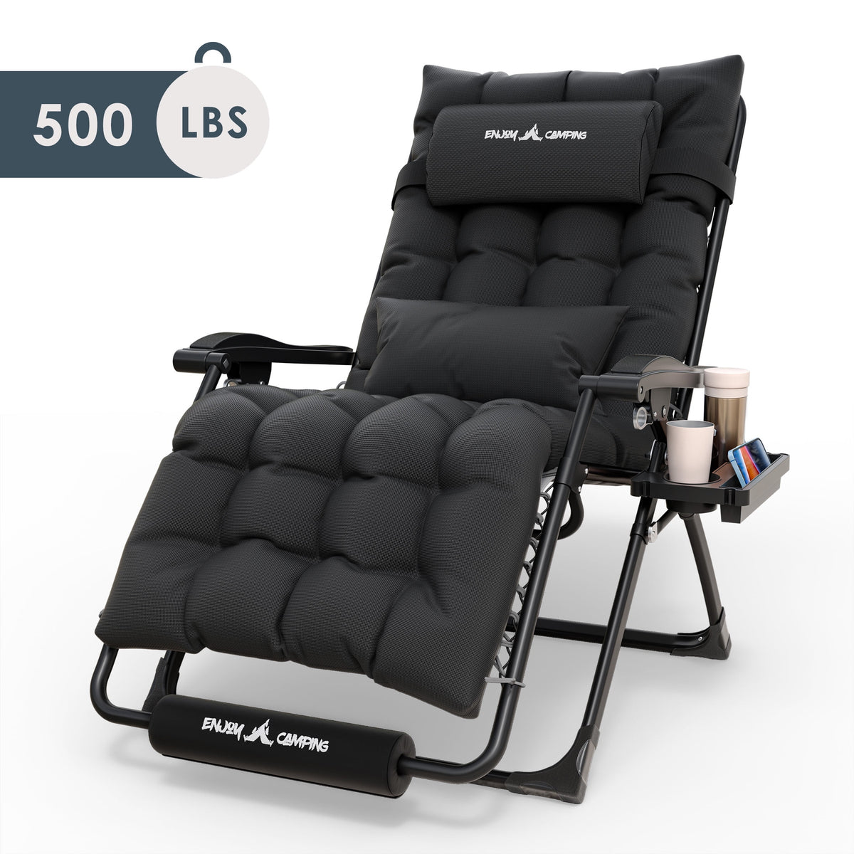 Oversized Zero Gravity Chair with Cushion F50625