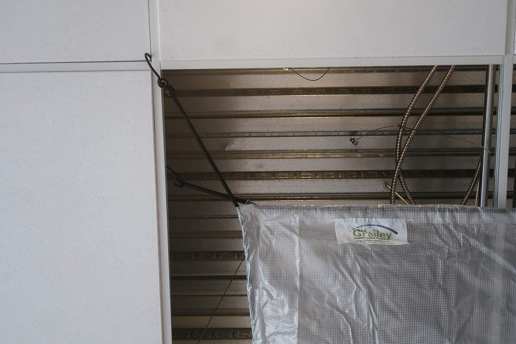 Ceiling Tile Leak Diverter Kit 5' x 5' with 15ft Hose E1330