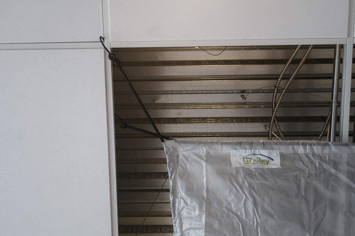 Ceiling Tile Leak Diverter Kit 5' x 5' with 15ft Hose E1330