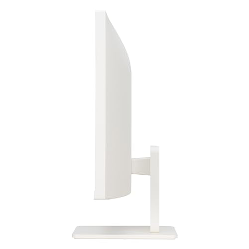 27-Inch FHD IPS Smart Monitor with Built-in Speakers, White R2827